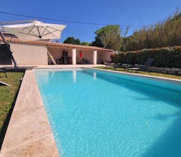 Vaison-la-Romaine House | Villa avec piscine et vue