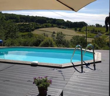 Berbiguieres Villa | Villa avec piscine chauffée Périgord Dordogne