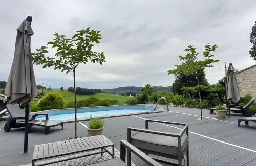 Berbiguieres Villa | Villa avec piscine chauffée Périgord Dordogne