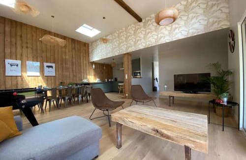 Plouhinec House | Villa avec piscine couverte et proche de la mer