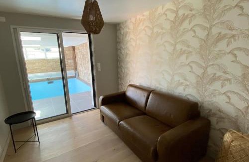 Plouhinec House | Villa avec piscine couverte et proche de la mer
