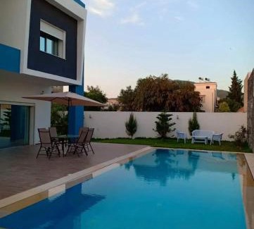 Mornag Villa | Villa avec piscine et Jacuzzi Tunis