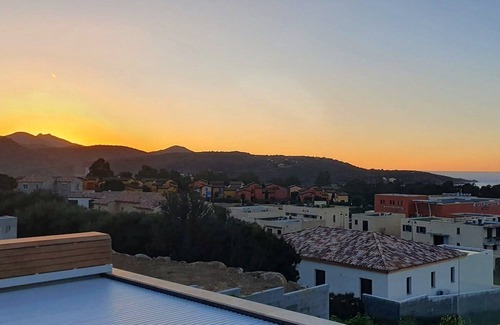 Lozari Villa | Villa Avec Piscine et vue mer à Lozari - 6 Personnes - Proche de la Plage