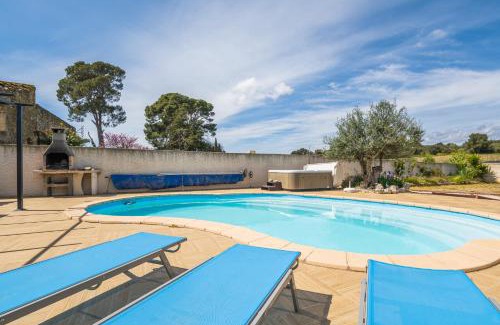 Bize-Minervois Villa | Villa avec piscine et Jaccuzy