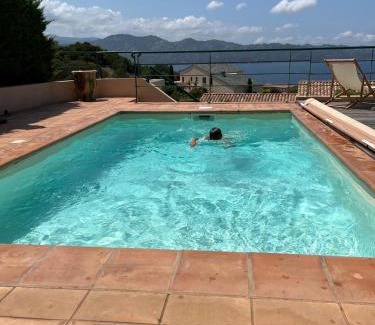 Saint-Julien-d'Asse House | Villa avec piscine privative et vue imprenable sur le golf de Saint-Florent à 300 m de la plage