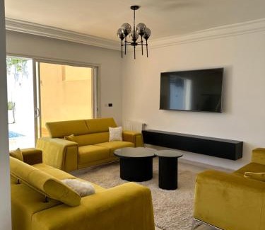 La Marsa Villa | Villa avec piscine la marsa