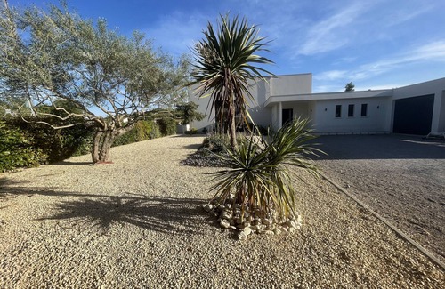 Maraussan Villa | Villa Avec Piscine Proche de la mer