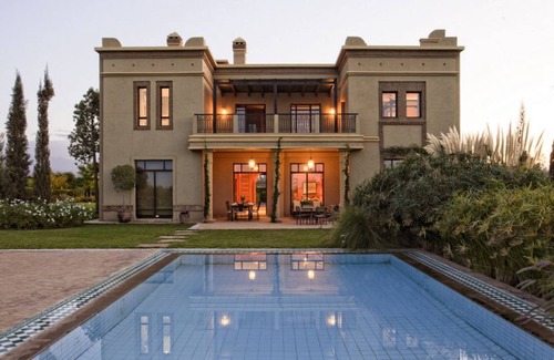 Tameslouht Villa | Villa avec piscine privée et Golf