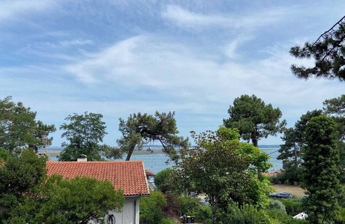 Le Canon Villa | Villa Avec vue sur le Bassin et à Deux Minutes du Village de L'herbe
