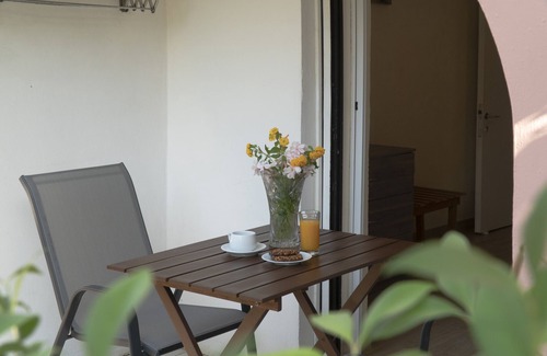Kato Korakiana Apartment | 'Villa Avra Apartment Groundfloor' with Mountain View, Garden & Wi-Fi