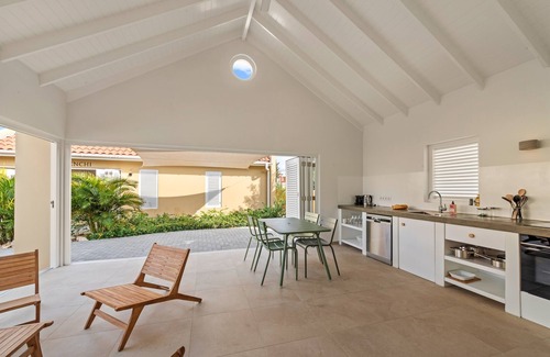 Koralengebied Villa | Villa Awa Curaçao with Pool & Garden