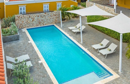 Koralengebied Villa | Villa Awa Curaçao with Pool & Garden