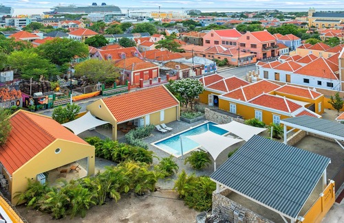 Koralengebied Villa | Villa Awa Curaçao with Pool & Garden