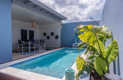 Rancho House | Villa Azul Tide - Oranjestad bohemian beach vibes