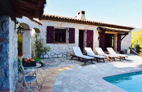 Vence Villa | Villa Azur Star, Vence, French Riviera