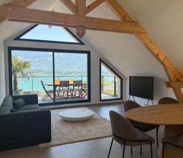 La Celle-sous-Gouzon Villa | Villa Azura - Vue lac exceptionnelle