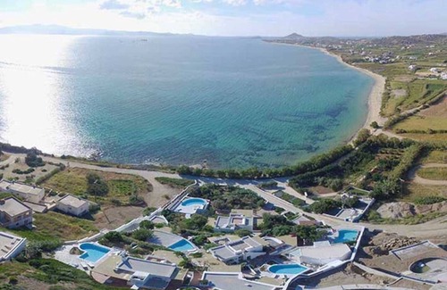 Maragas Villa | Villa 'Azure' Private Infinity Pool Beach Hotel Villa Paradise Naxos