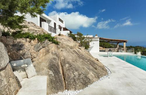 Pantogia Villa | Villa Azzurra con vista mozzafiato