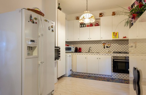 Mazzaforno Villa | Villa "Azzurra" with Sea View, Private Terrace & A/C