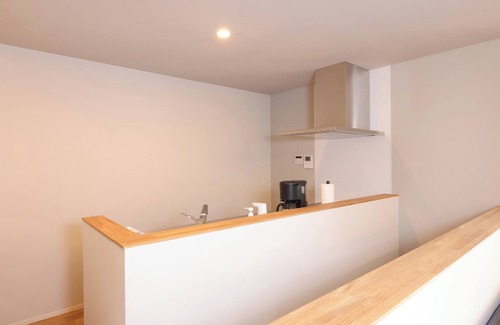 Shimonoseki House | Villa B A private lodging facility with a sauna and a panoramic view of the Kanmon Strait and Kanm/Shimonoseki Yamaguchi