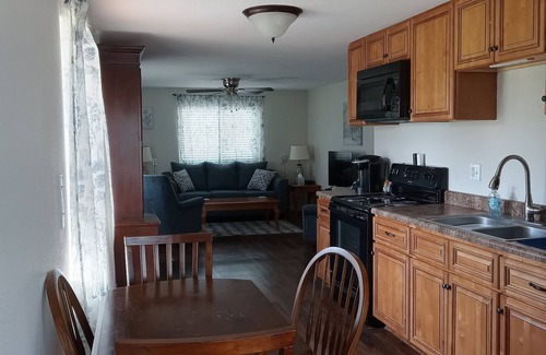 Jackson Apartment | Villa B offers peace and quiet with beautiful views of the countryside.