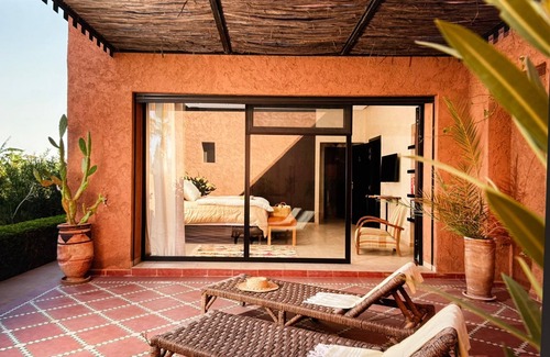 Tamazouzte Villa | Villa Baidane Avec sa Somptueuse vue sur L'atlas