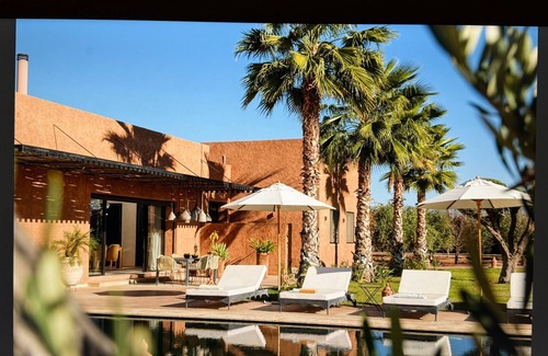 Tamazouzte Villa | Villa Baidane Avec sa Somptueuse vue sur L'atlas