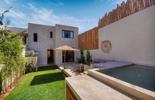 Cite Charaf Villa | Villa Bali Cocoon - Piscine - luxe - 4 or 5 Px