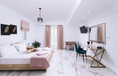 Neo Kalamaki Villa | Villa Balux