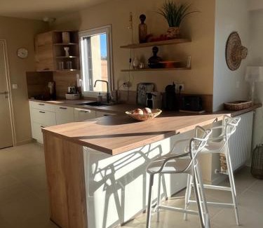 Saint-Jouan-des-Guerets House | Villa Bambou