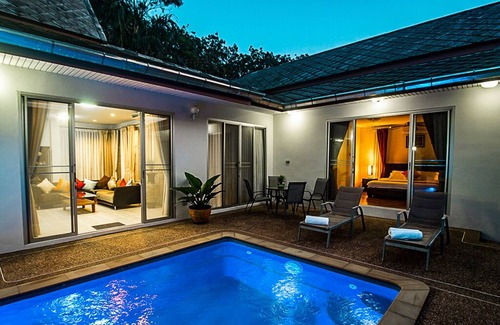 Krabi Villa | Villa Bann Mountain View unwind in paradise with your own private pool