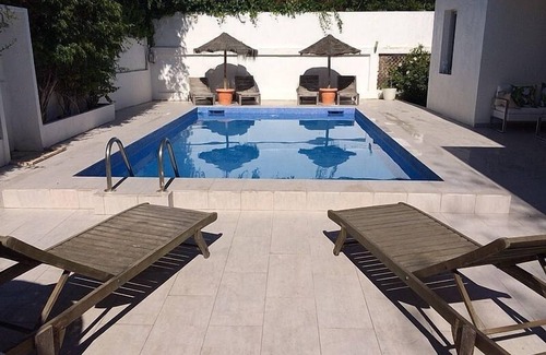 Golden Mile Villa | "Villa Banus", Puerto Banus, is next to the beach with a Private Pool