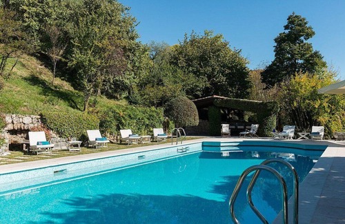 Asolo Villa | Villa Barocca: A splendid seventeenth-century three-story historical villa, with Free WI-FI.