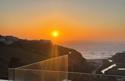 Ericeira Villa | Villa Barthelemy Ericeira luxury Villa Very beautiful sea view, Beach 400 m