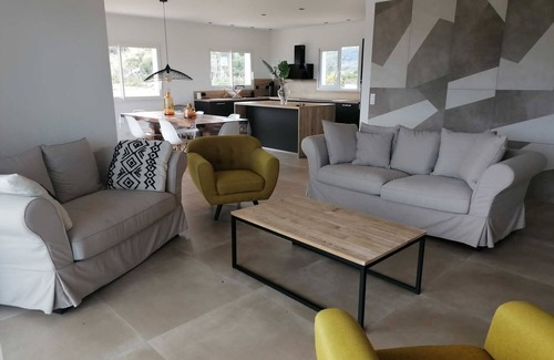 Zonza Villa | Villa Bavella