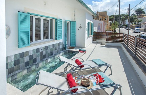 Cala San Vicente Villa | VILLA BEACH HOUSE MAGDALENA - 5 MIN WALK TO THE BEACH
