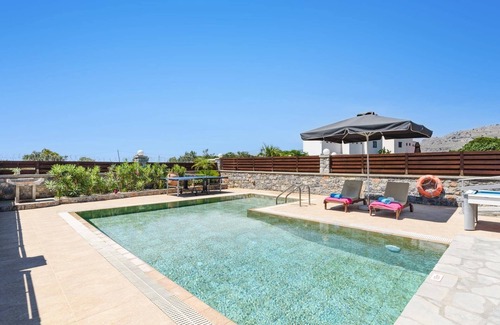 Lardos Villa | Villa Beatris Seastone by Villa Plus