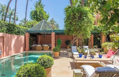 Assouel House | Villa Beats Majorelle