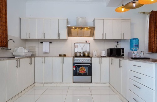 Ukunda Apartment | Villa Becky -Luxury 3 Bedroom with AC Penthouse in Diani Beach