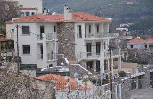 Kardamyla House | villa bel horizon