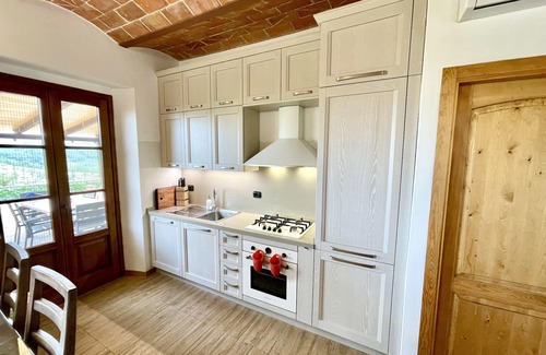 Volterra Apartment | Villa Bel Sogno - Beautiful View Of Volterra And The Countryside.
