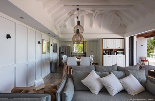 Anse du Grand Cul-de-Sac Villa | Villa Belharra Lagon (3 bedrooms)