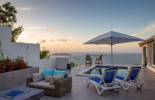 Camaruche Villa | Villa Bella Bart, Luxury Villa Rental in Vitet, Saint-Barthélemy
