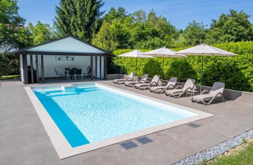 Cerovlje Villa | Villa Bella, villa with heated Pool