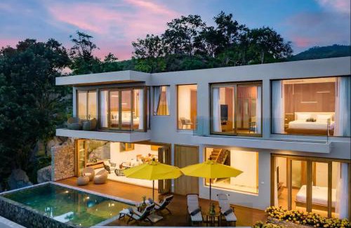 Taling Ngam Villa | Villa Bella Vista Samui - 360 Degrees Mountain View