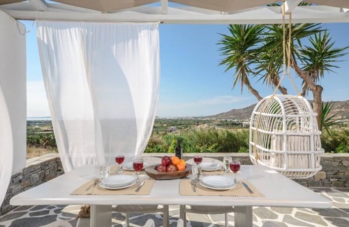Glinado Villa | Villa Bella Vista 90M2 2Bedrms 2Bathrms Sea view from Tzacuzzi