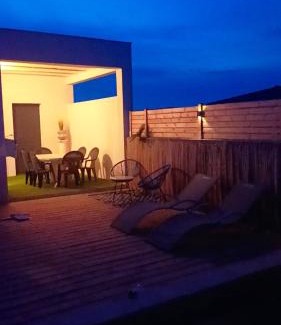 Ribaute-les-Tavernes Villa | Villa Belles étoiles en Cévennes classée 3 étoiles avec piscine privée dans le Gard