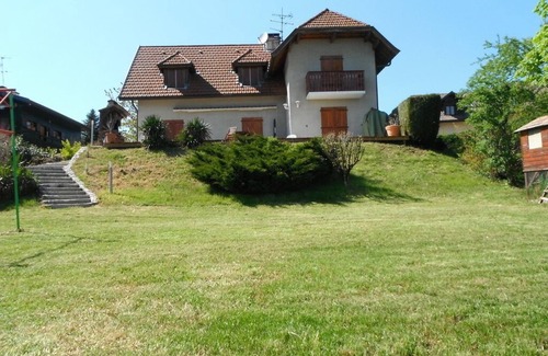 Cuvat Villa | Villa BelleVue, near Lac Annecy + ski regions, new kitchen, 4 bedrooms: 8 per.,Sauna