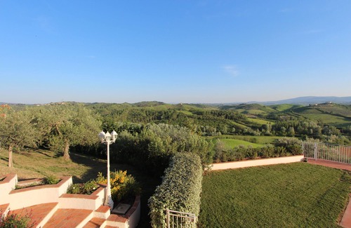 Certaldo Villa | VILLA BELSOLE - Certaldo Tuscany HEATED POOL and electric car recharge