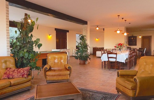 Montegranaro Villa | Villa Belvedere Fortuna, swimming pool, 4 bedrooms, for 16 people, with sea view